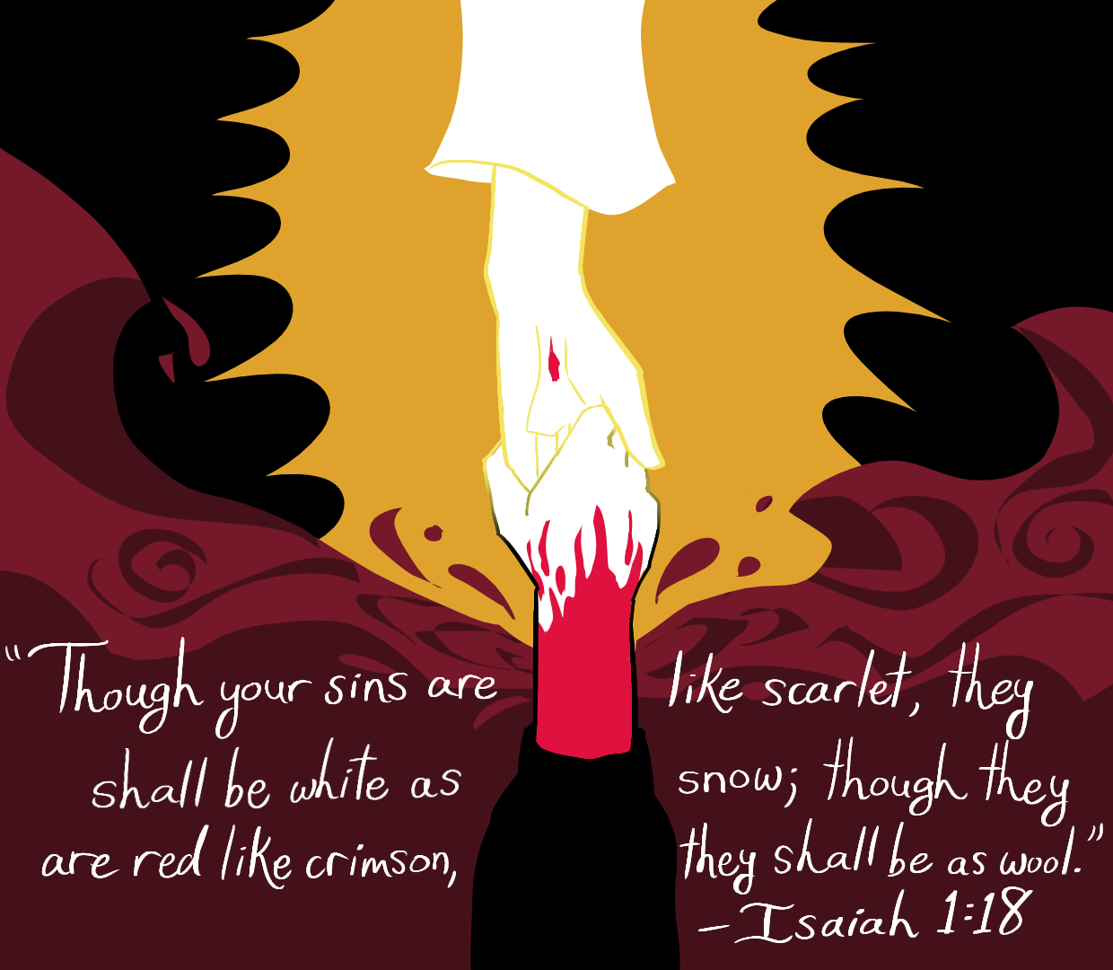 {Isaiah 1:18} by WhisperanzaRose on DeviantArt