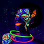 Blacklight Radiance