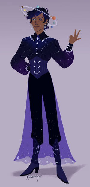 Space Cadet [outfit redesign]