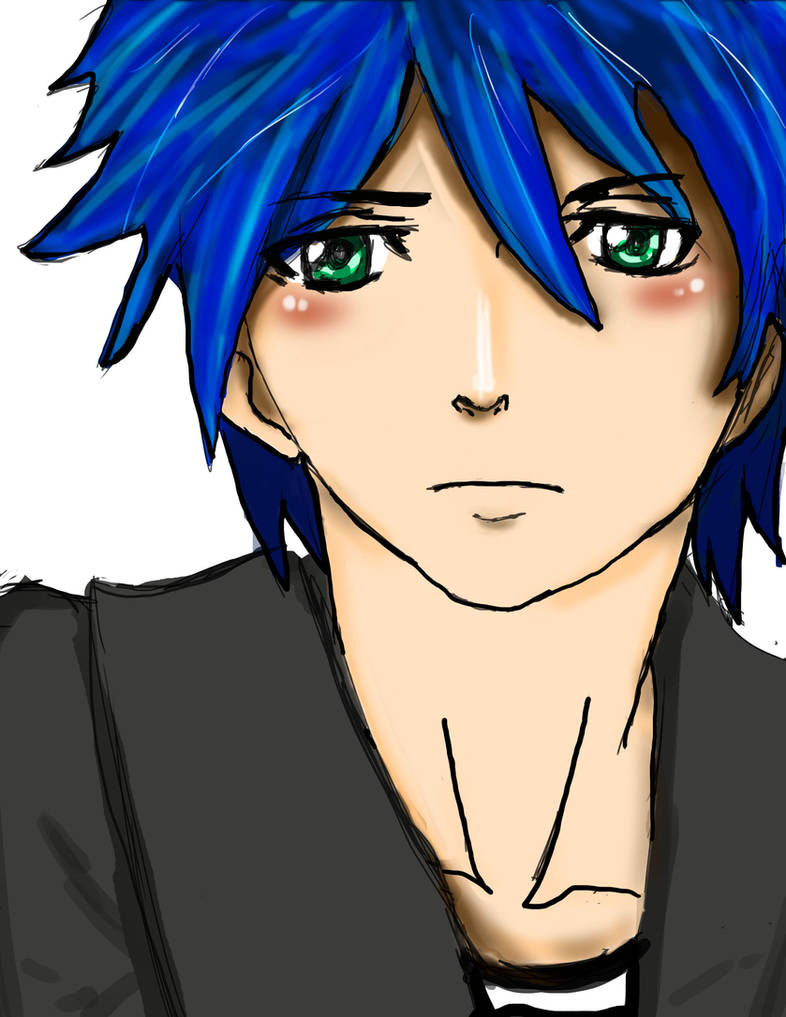 Blue Hair Anime Boy By Miyaginaotosu On Deviantart Blue Hair Anime Boy By Miyaginaotosu On Deviantart