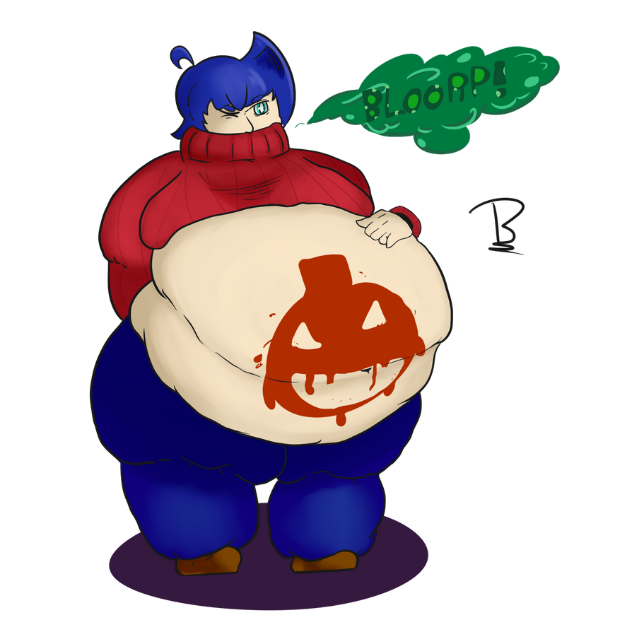Too Much Candy by TBArts on DeviantArt