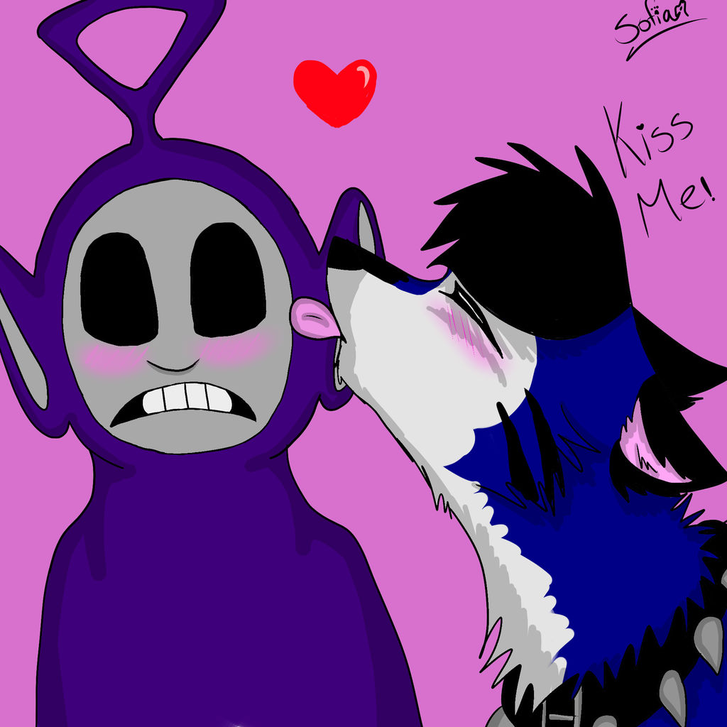 Omg Kiss Me By Drawings Sofiawolf On Deviantart - the custard is infected roblox