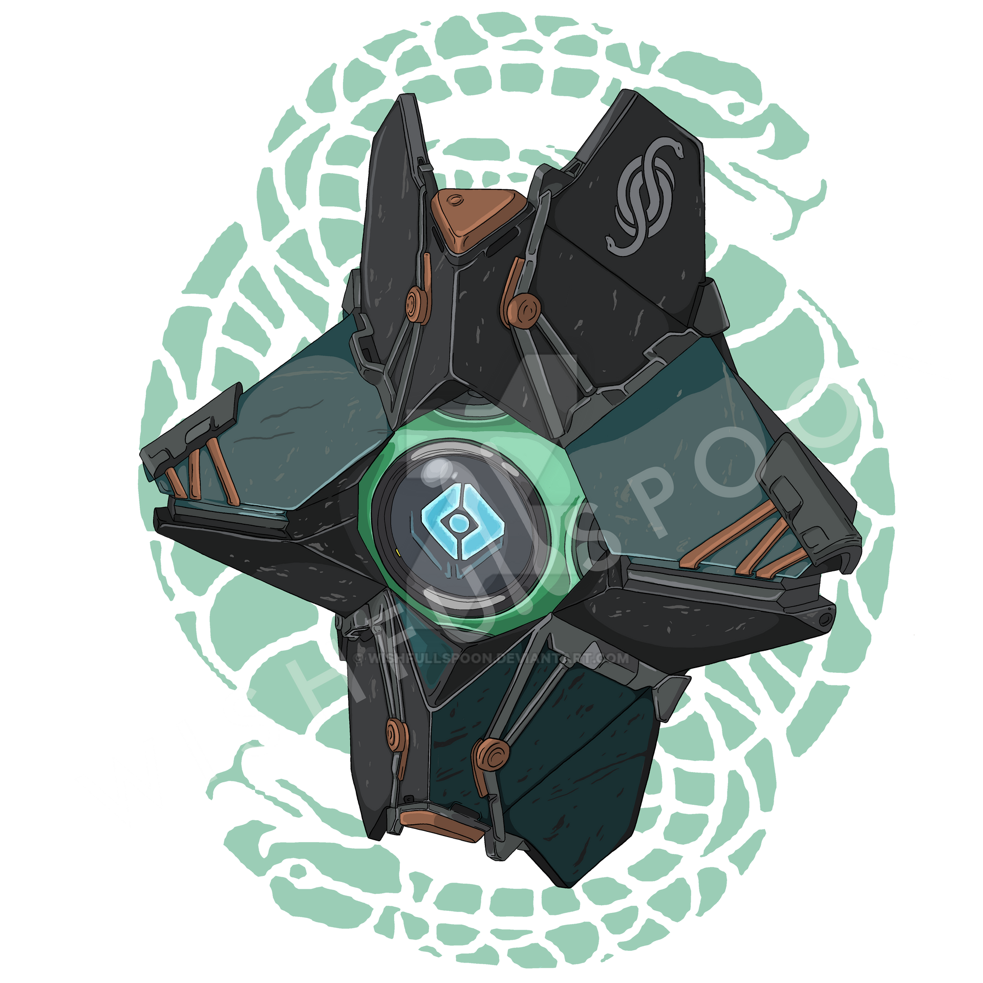 Destiny 2 Furtive Gambit Shell Print by Wishfullspoon on DeviantArt