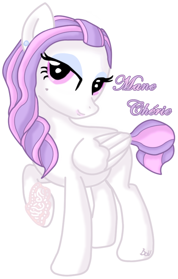 Mane Cherie [MLP OC]