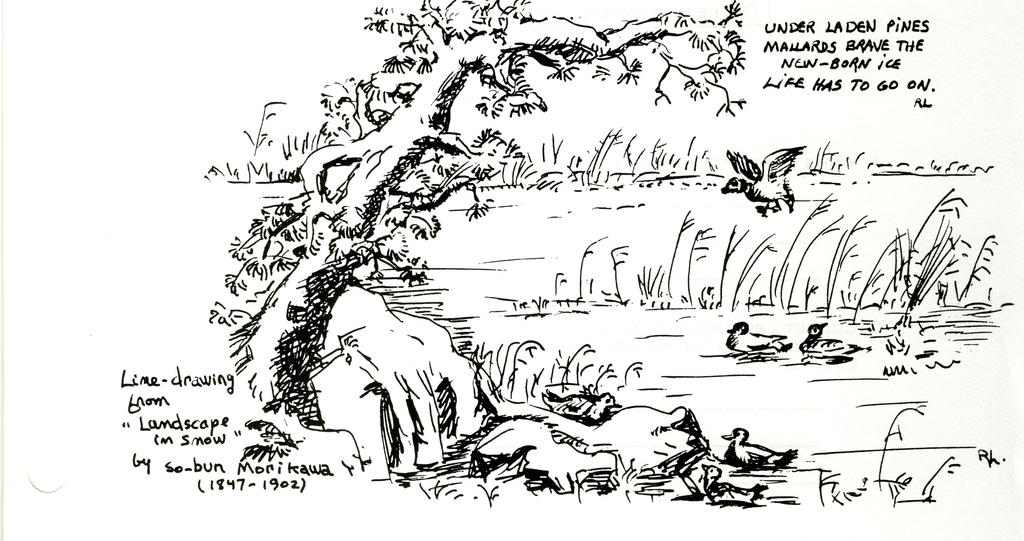 Haiku Drawing by levekk on DeviantArt