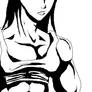 Rukia with muscles