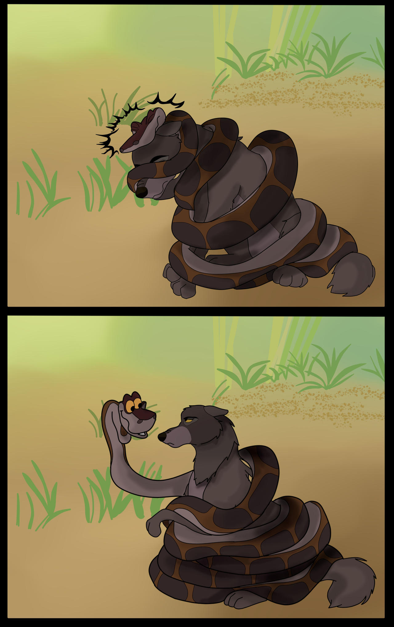 Kaa Deviantart