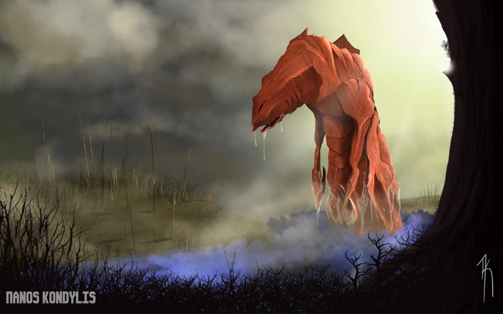 Monstrous Lake by panos134fx Monstrous Lake by panos134fx