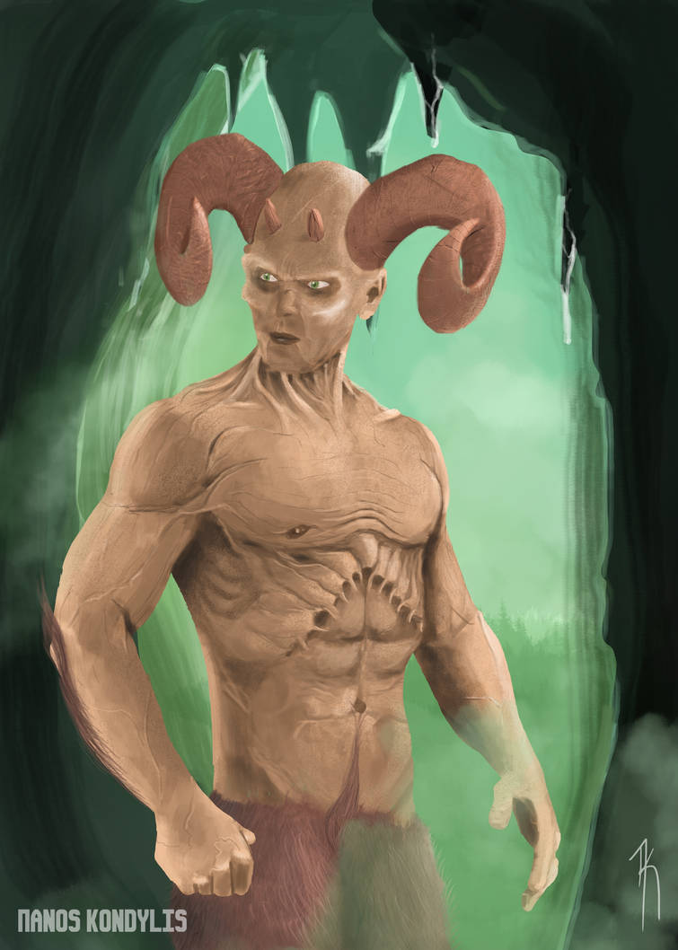 Faun by panos134fx Faun by panos134fx