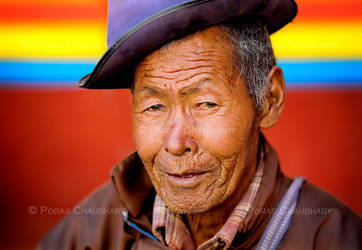 A Ladakhi Man