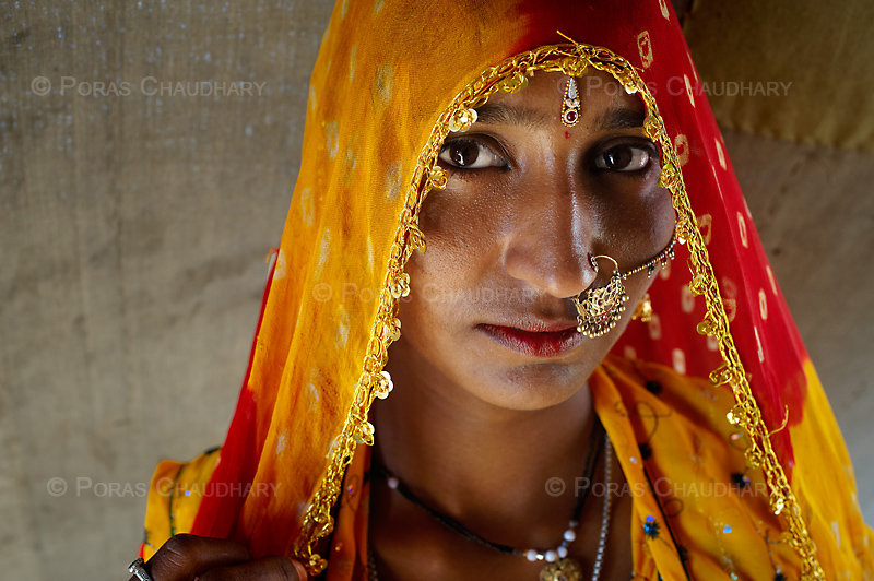 A Traditional Rajasthani Woman By Poraschaudhary On Deviantart