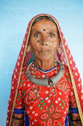 A Harijan Lady