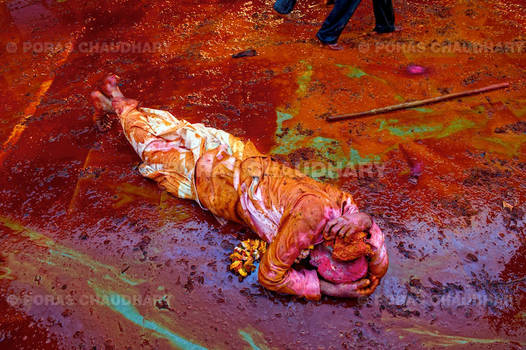 Intoxicated, Holi, India