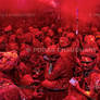 Red Everywhere, Holi, India