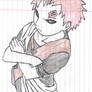 Gaara Drawing