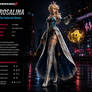 Rosalina en Tekken 8
