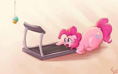 Treadmill Pinkie