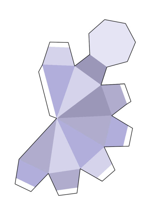 Diamond Paper Work White Diamond Papercraft by MidnightsTilDawn on DeviantArt