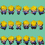 Joey GBA Overworld Sprites