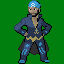 Pokemon Omega Ruby/Alpha Sapphire: Archie Sprite