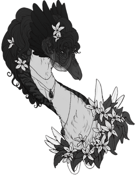 Commission - Flower Child