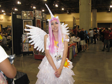 Pheonix Comicon 2012: Princess Celestia