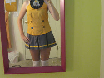 Vocaloid SeeU cosplay 1 (WIP)