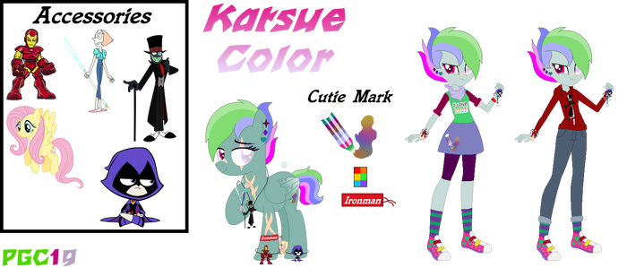 Katsue Color Ref Sheet (New Look)