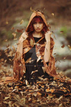 A Forged Autumn Portrait