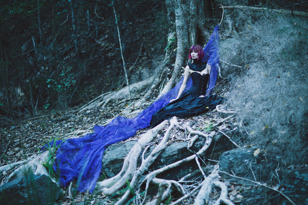 Blue Witch's Fall