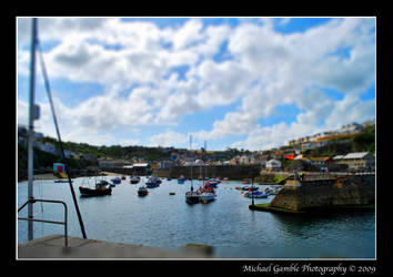 boats in harbour