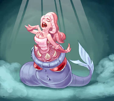 Lovecraftian Mermaid