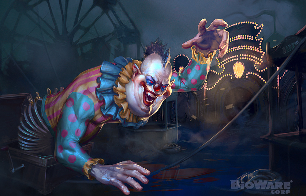 Clownraid by anotherdamian Clownraid by anotherdamian