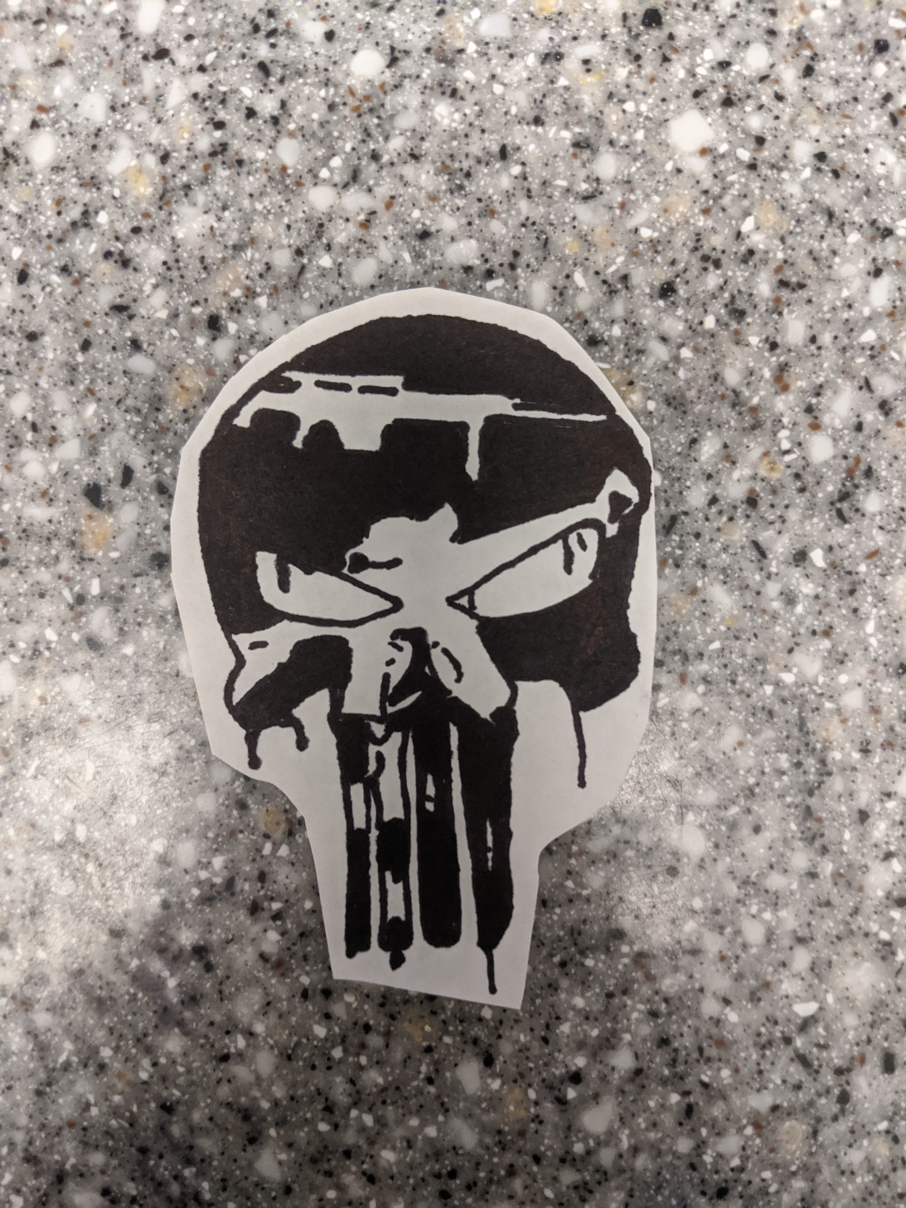 The Punisher tattoo design I did for my friend by Rlopresti on DeviantArt The Punisher tattoo design I did for my friend by Rlopresti on DeviantArt