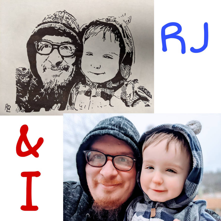 Real Or Drawing Comparing my sketch to the original photo by Rlopresti on DeviantArt