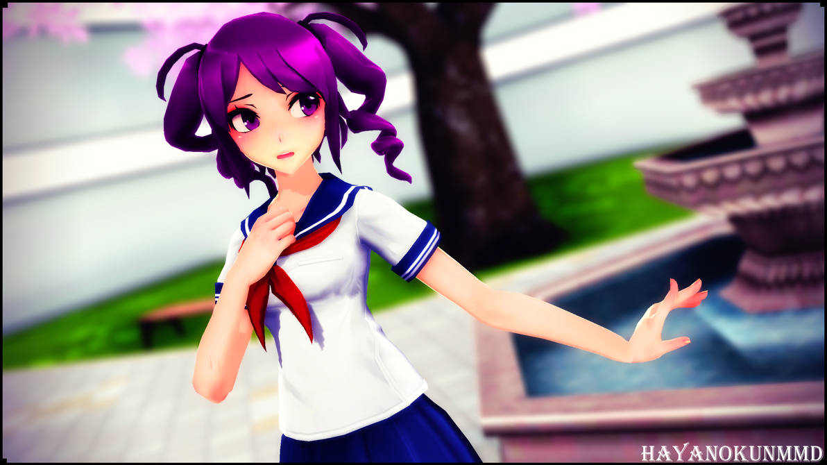 Кокона Харука MMD
