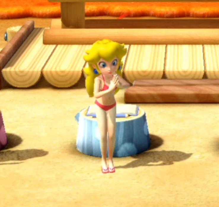 Princess Peach Bikini 12 By TuxedoHank On DeviantArt princess-peach-bikini-12-by-tuxedohank-on-deviantart