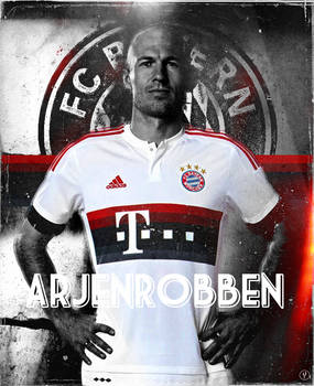 Arjen Robben's Poster