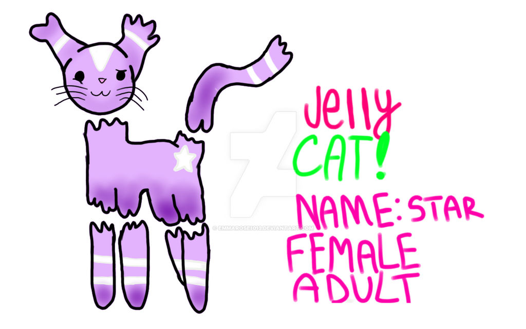 Jelly Cat For Adoption! (OPEN)