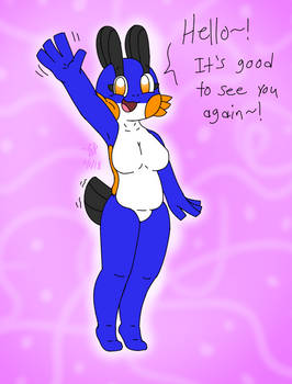 Jaquelinne At Swampert's Normal Weight