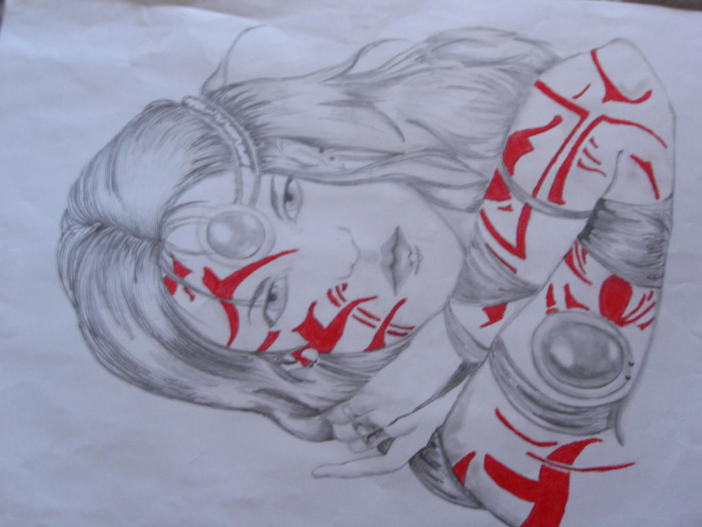 Blood Warrior By SlenderWomanOfDeath On DeviantArt blood-warrior-by-slenderwomanofdeath-on-deviantart
