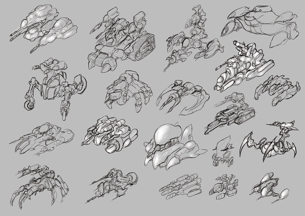 Random Tank Aslain Tank Alien by pieral1 on DeviantArt