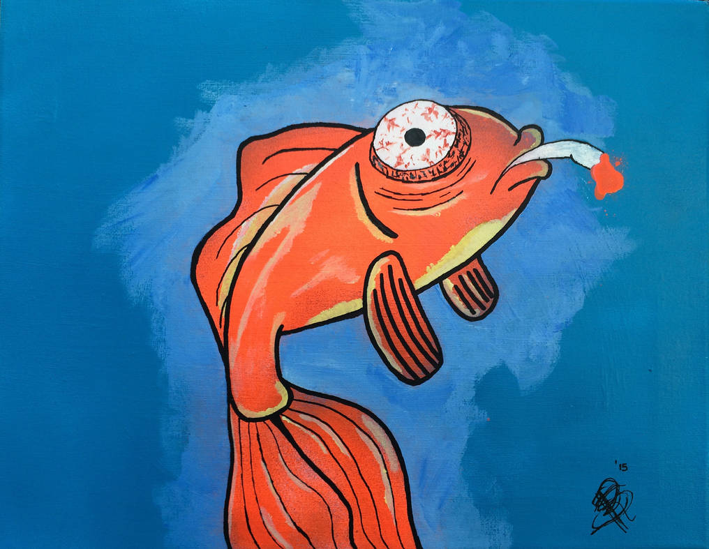 BADFISH part 1 of 10 by RyanSchoors on DeviantArt