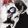 Renji and Rukia