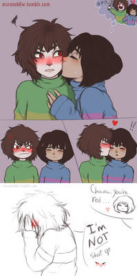 Chara x Frisk