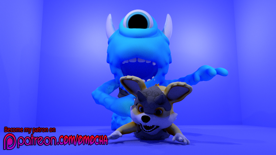 Corgi And The Slime 2