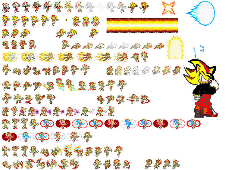 Super rider Sheet (half complete) by riderthehedgehog on DeviantArt