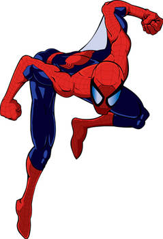Spider-Man Vector Graphics