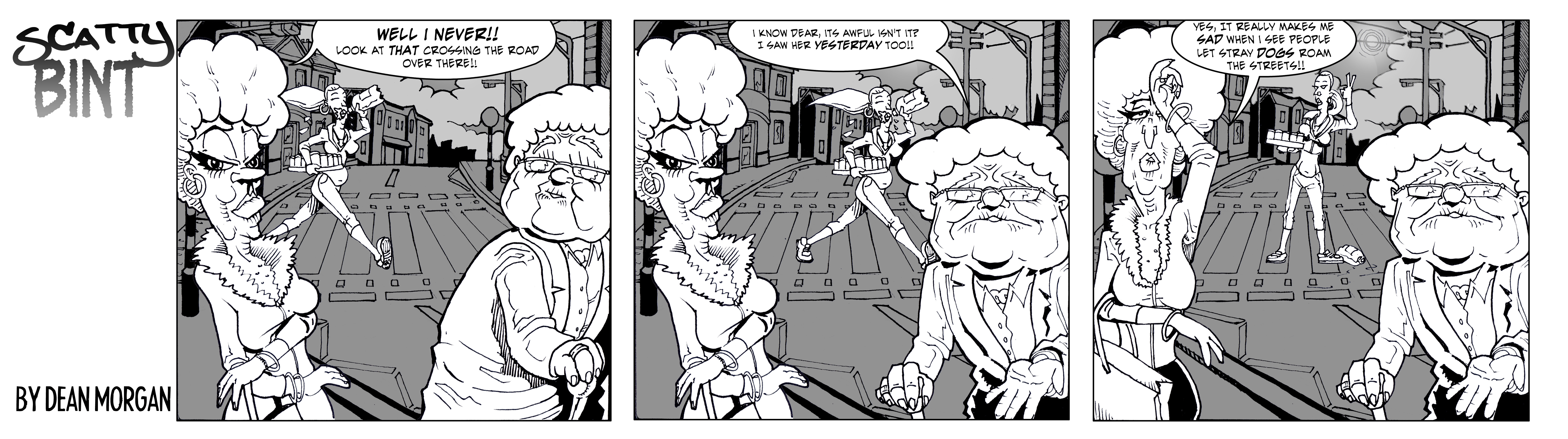 Scatty Bint: Strip 1