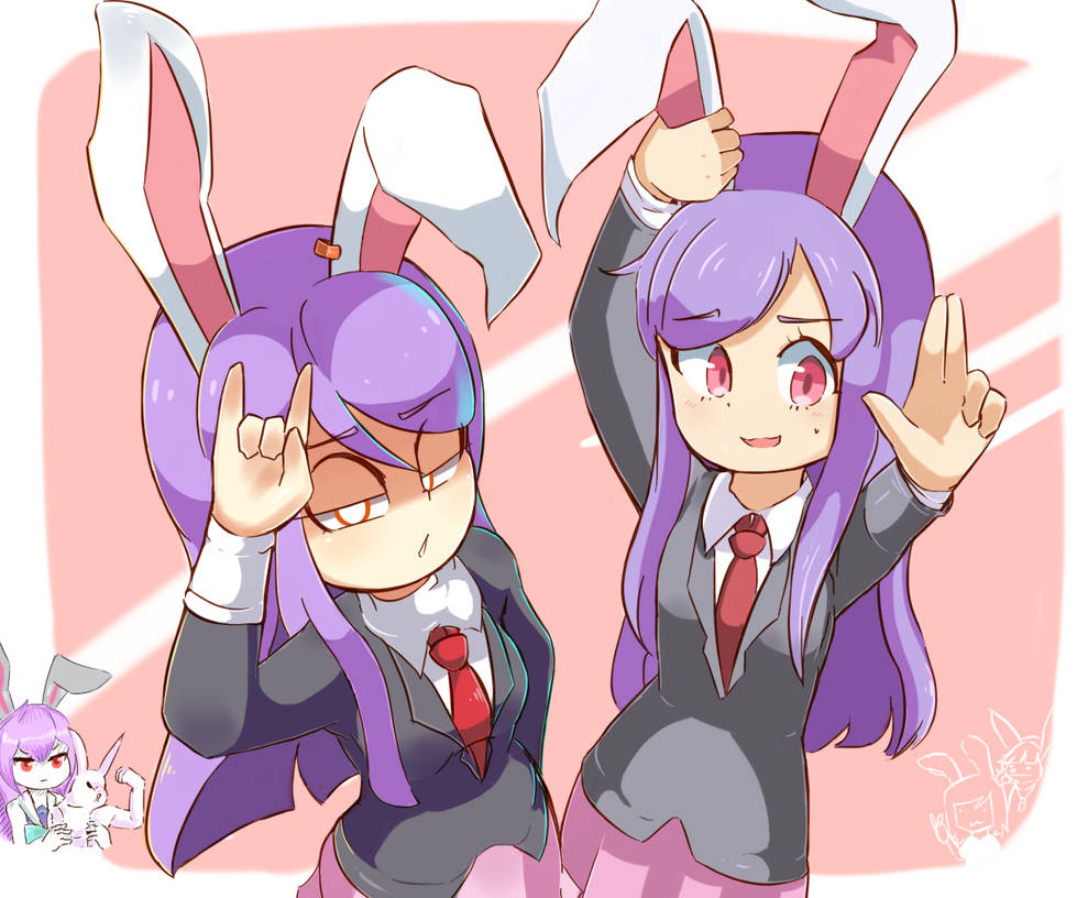 Hoku Rabbit Rabbits by Edge-Mokku on DeviantArt